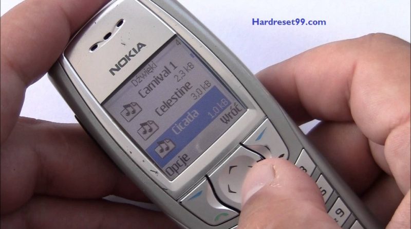 Nokia 6610i Software